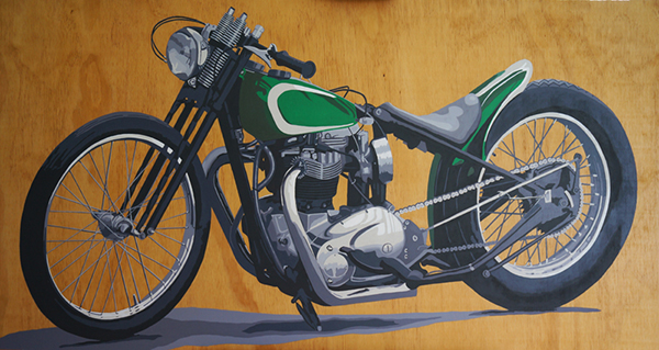 Triumph Bobber
