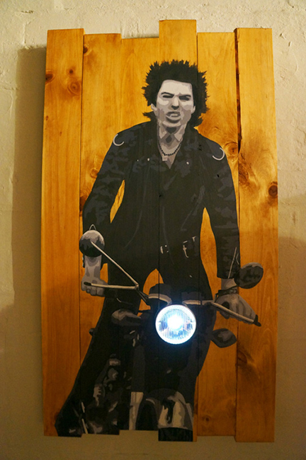 Sid (with working light)